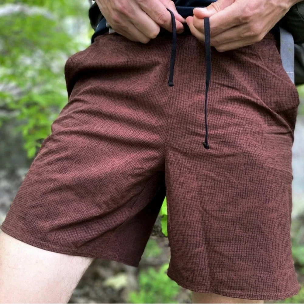 REI Co-op Mens Active Pursuits Shorts with Liner. Hiking Camping Outdoors. Small